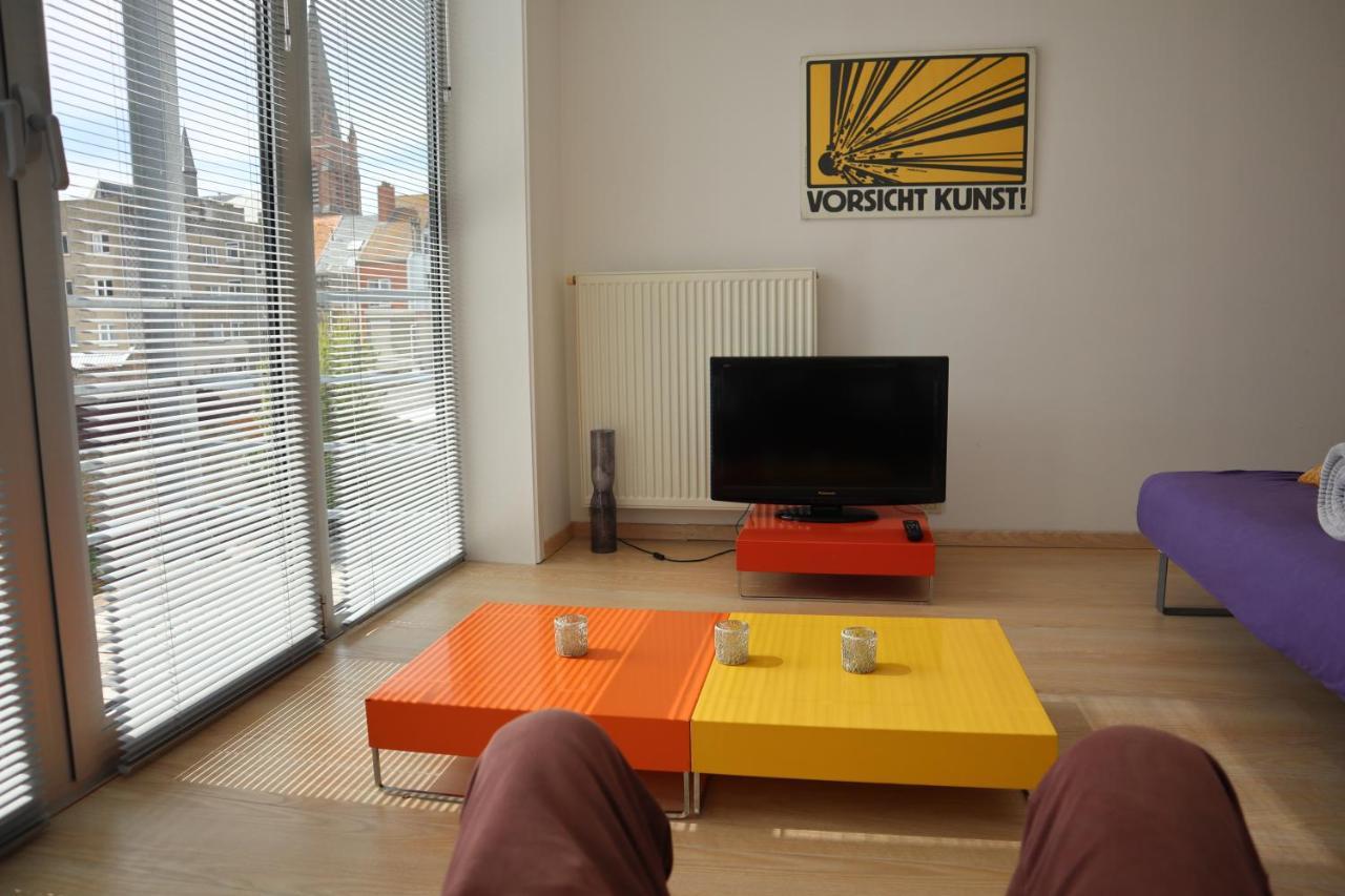 Appartement Sfeervol Rustige Loft à Ostende Extérieur photo